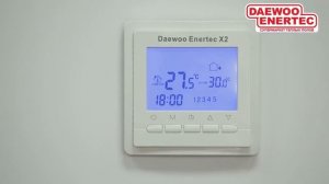 Терморегулятор Daewoo Enertec X2 новый