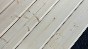 Имитация бруса 18*145. Почему не стоит покупать пиломатериалы в упаковках.