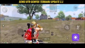 SENSITIVITAS PUBG MOBILE TERBAIK ❗UPDATE 3.1 BTR GENFOS SENSITIVITAS 2024 (NO RECOIL) GYRO+ADS