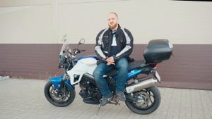 BMW F800R для первого сезона.