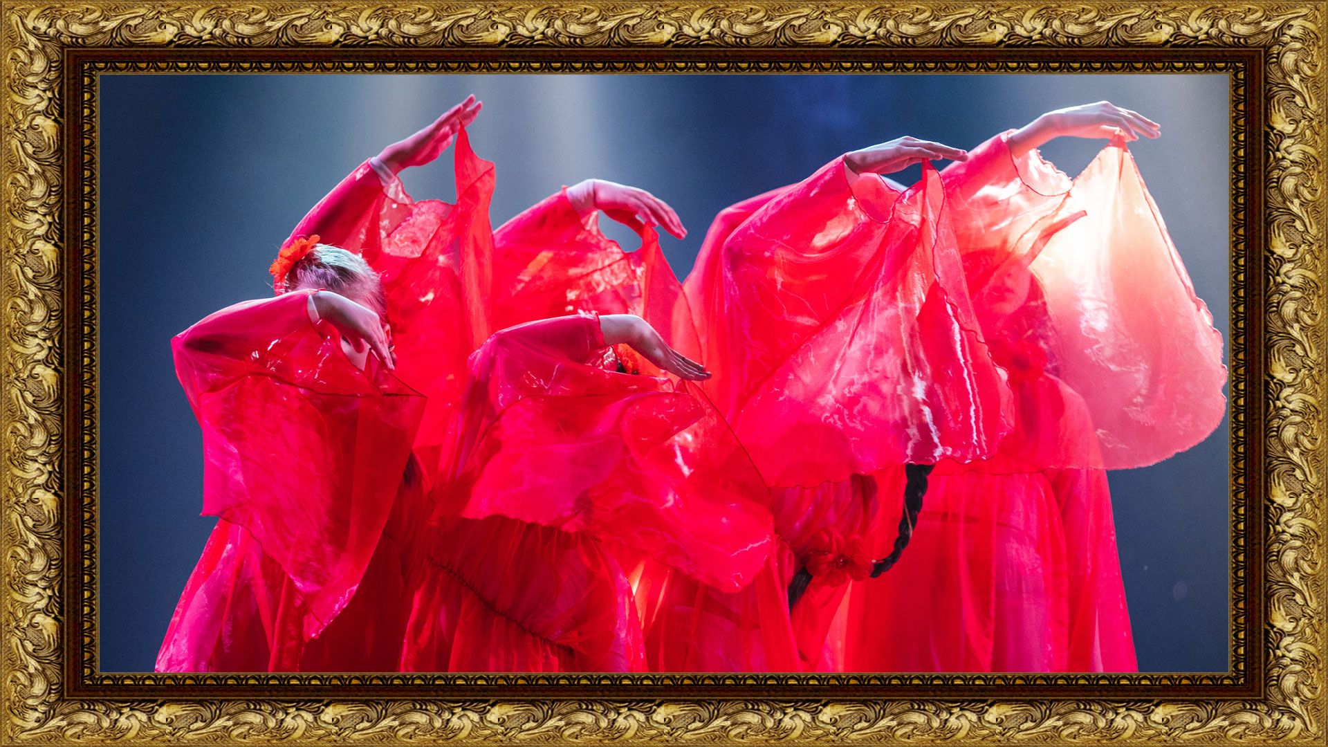 Маки. Группа «Девчата». Эстрадно-джазовый танец. Студия Очарование, Нижневартовск смотреть онлайн