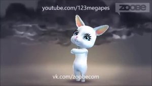 Zoobe Зайка лег днем спать, все звонят