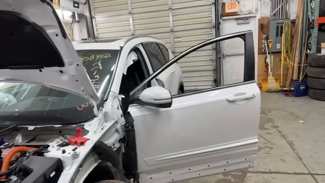 2023 HONDA CR-V Hybrid выиграли за $12.700 , смотрим что это и во сколько обойдется восстановление смотреть онлайн