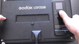 ? Обзор Godox LEDP260C - Светодиодный студийный свет