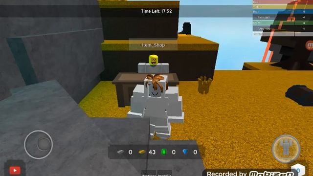 Бедварс с другом в Roblox смотреть онлайн