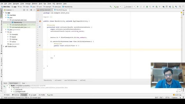 Alertdialog android studio 2020 | Android App Development 2020 смотреть онлайн