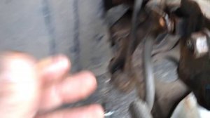 Hyundai Getz abs reluctor ring and abs sensor replacement