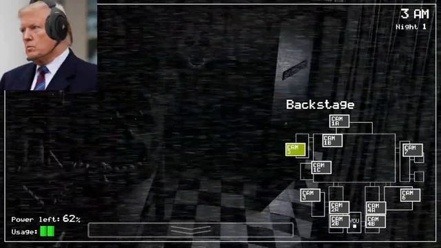 US President play Five Nights At Freddy’s #fypシ #presidents смотреть онлайн