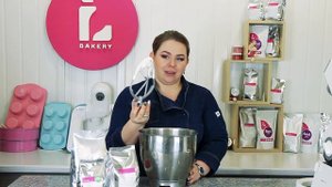 Приготовление Айсинга ? с помощью сухих кондитерских смесей ILmix от ILbakery