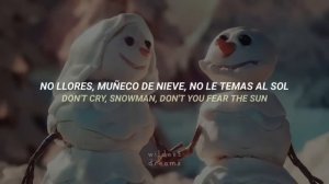 Sia - Snowman | Español & English