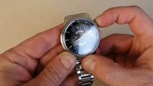Обзор часов ориент колледж.