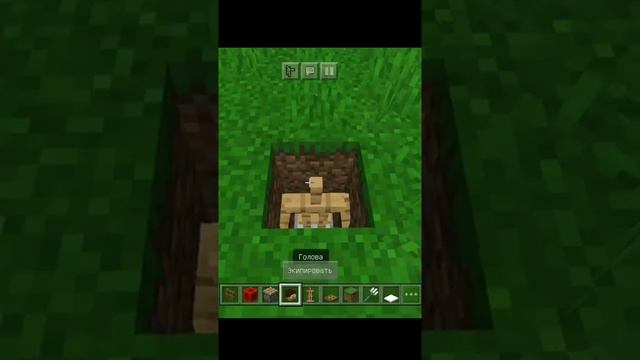 Как Сделать Стул и Стол Без Модов в Minecraft