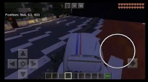 Minecraft mod to herbie car  Malayalam