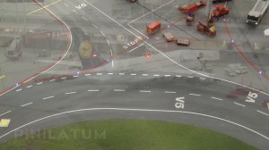 Аэропорт и самолеты - Миниатюрный аэропорт - совсем как настоящий