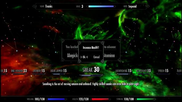 The Elder Scrolls V: Skyrim - Easy Early Level / XP / Skill Glitch смотреть онлайн