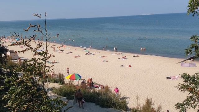 🔥ВСЕ ПЛЯЖИ ЗЕЛЕНОГРАДСКА 🌊⛱️ В ОДНОМ ВИДЕО💯 ТЕМПЕРАТУРА 30°🌡️