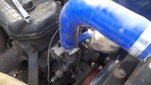 Термостат, предпусковой подогреватель, антифриз-МТЗ-50