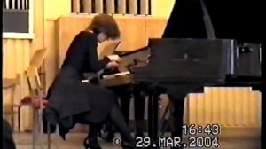 Ф. Лист Вариации на тему BACH