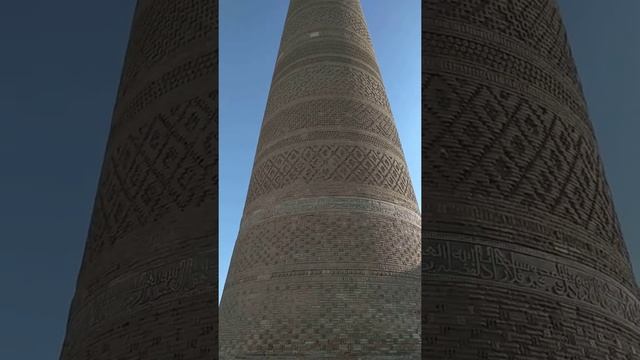 BUKHARA.MINORAI KALON(GREAT MINARET)