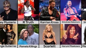 WWE Superstars and Their Wives