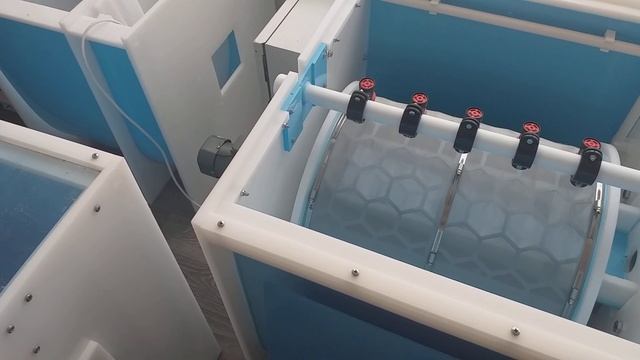 Барабанные фильтры для узв и пруда различной производительности
