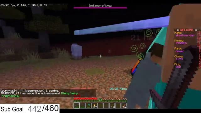 MINECRAFT Live Stream[HINDI] Join the Stream Friends смотреть онлайн