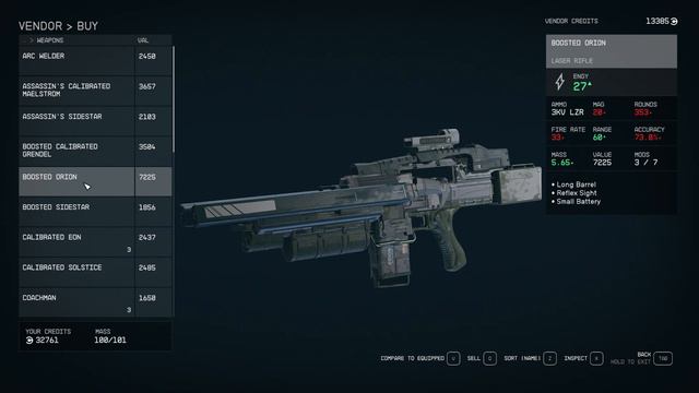 Starfield Centaurian Arsenal Location (Weapon and Ammo Vendor) смотреть онлайн