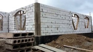 колонны, каркас армопояса 13.07.17