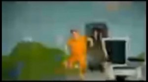 Титан танцует под музыку в тюрьме шаблон для мема мегамозг