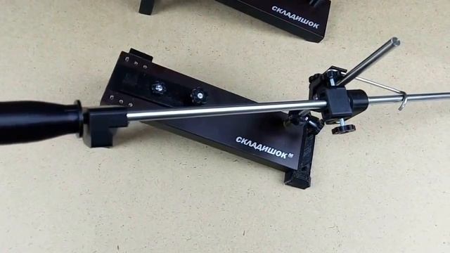 Станок Складишок-М, отличия от старой модели заточного станка смотреть онлайн