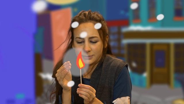 Девочка со спичками | Русские Сказки | A Story Russian смотреть онлайн