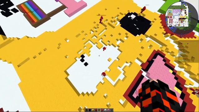 ПИКСЕЛЬ БАТЛ НА ЭНД КРАФТ - ФИНАЛ! ТУРНИР СТРИМЕРОВ ENDCRAFT | Zlauncher, End craft, Майнкрафт смотреть онлайн