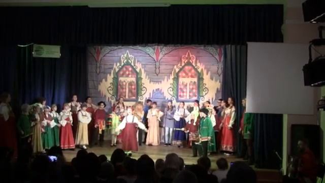 Фольклорно-музыкальная композиция 