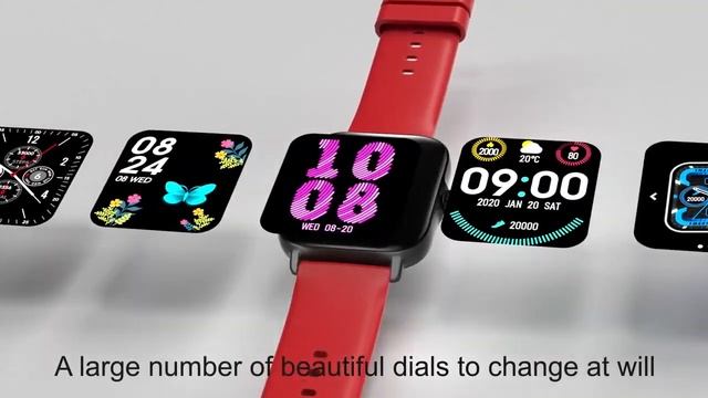 SENBONO GTS3 pro Smart Watch смотреть онлайн