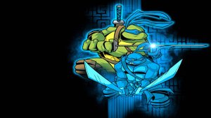 TMNT - (Леонардо): "Режим Состязания"