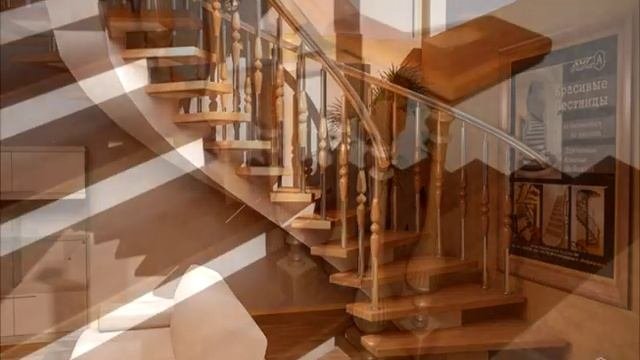 деревянные лестницы на заказ