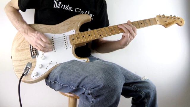 Fender Custom Shop 60th Anniversary 1954 Stratocaster Relic in Natural смотреть онлайн