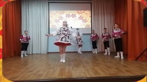 Барыня -Сударыня. Хореографический ансамбль "Россиянка"