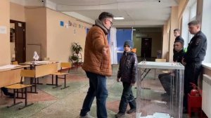 Губернатор иркутской области поблагодарил жителей региона за активное участие в выборах