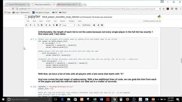 BeautifulSoup Demo смотреть онлайн