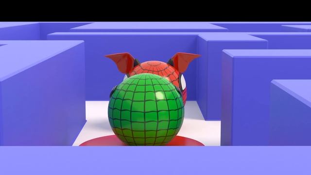 Pacman vs Red Pacman [Turning World] смотреть онлайн