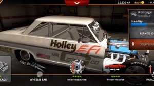 No Limit Drag Racing 2 CHEVROLET NOVA II FINAL TUNE 5.7 #americanmusclecar#nolimitdragracing2#ver12