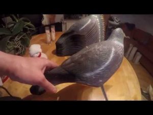 ️ Про чучела для охоты на вяхиря.