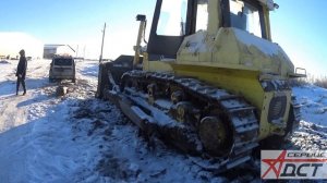 Техническое обслуживание спецтехники  бульдозера ТМ10  ДСТ УРАЛ ТО 500