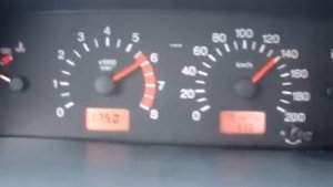 Разгон до 100 км/ч или динамика Нуждин 10.93 ваз 2114 1.6 8v