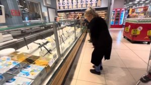 Поехали в магазин за продуктами