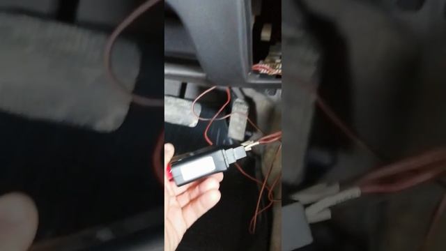 nissan march k11 подключение адаптера ELM327 с протоколом NC1 к разъёму OBD2 смотреть онлайн