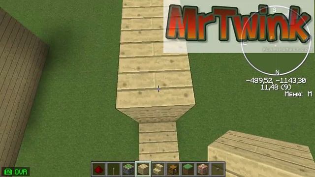 механизмы в майнкрафт №1 (Липкие поршни и немного хитрости ^_^) смотреть онлайн