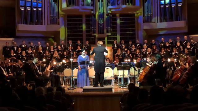 АВЕ МАРИЯ Ave Maria Каччини Ирина Долженко и Оркестр «Русская Филармония» и Фабио Мастранджело смотреть онлайн