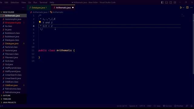 Operators In Java | Best Explanation #java #operator #coding #beginner
